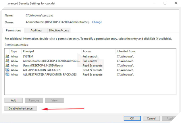 Hướng dẫn chi tiết cách phòng chống ransomware Bad Rabbit - Ảnh 7.