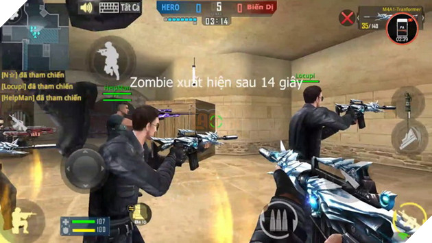 Phục Kích cập nhật chế độ Zombie V4 - Siêu buff Zombie nhân dịp Halloween 4