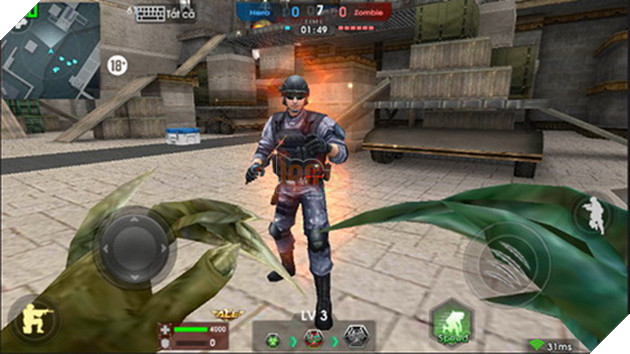 Phục Kích cập nhật chế độ Zombie V4 - Siêu buff Zombie nhân dịp Halloween 3