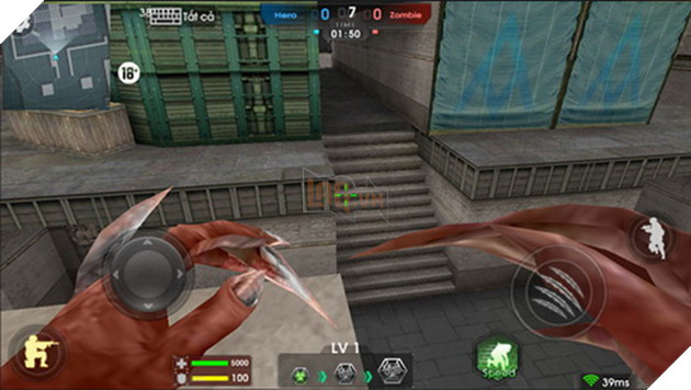 Phục Kích cập nhật chế độ Zombie V4 - Siêu buff Zombie nhân dịp Halloween 2