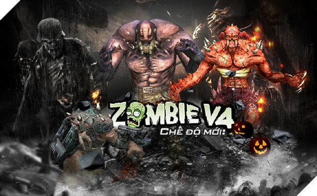 Phục Kích cập nhật chế độ Zombie V4 - Siêu buff Zombie nhân dịp Halloween