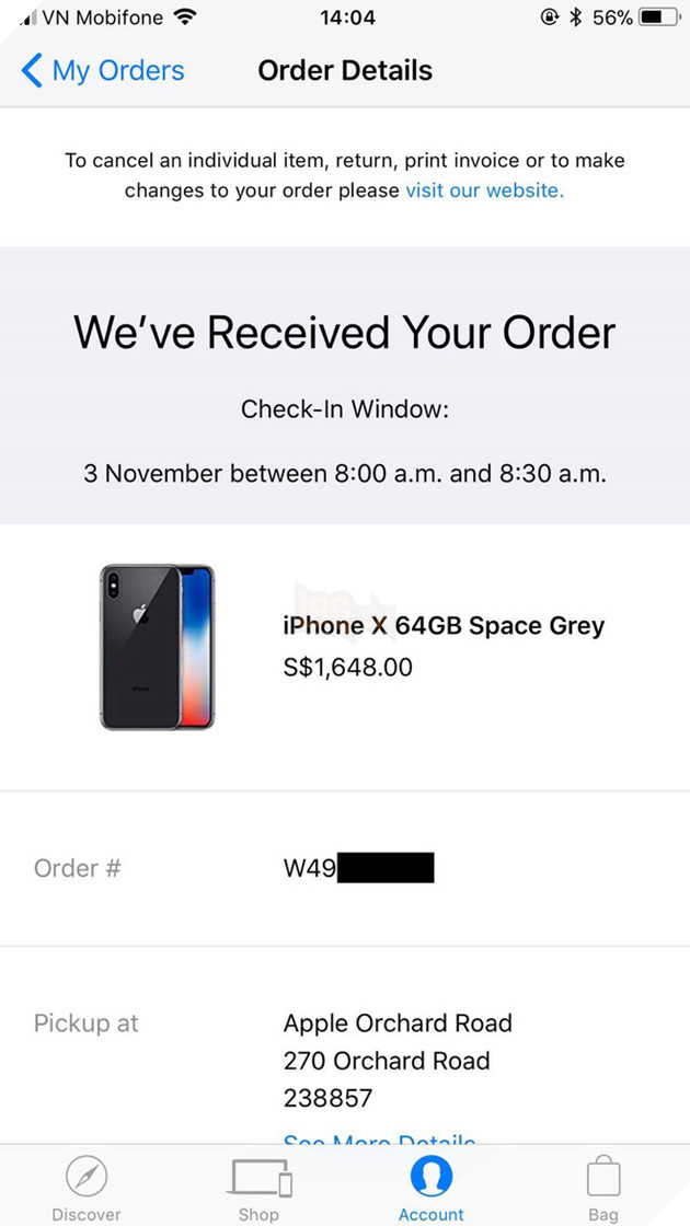 Đã đến giờ cho đặt trước iPhone X rồi, nhanh tay đặt hàng nào! 2