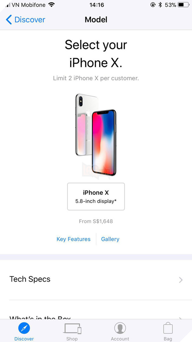 Đã đến giờ cho đặt trước iPhone X rồi, nhanh tay đặt hàng nào! 3