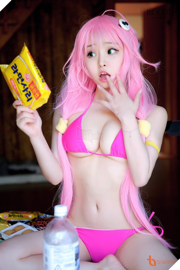 Hot Girl Áo tim Cosplay thành LaLa Satalin Deviluke cực hot và bỏng mắt 5