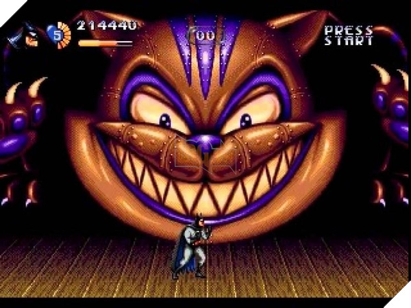 Con trùm Chesire Cat trong The Adventures of Batman & Robin là một con mèo máy