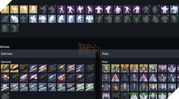 Destiny 2: Công cụ giúp người chơi thu thập vũ khí và giáp trụ 2