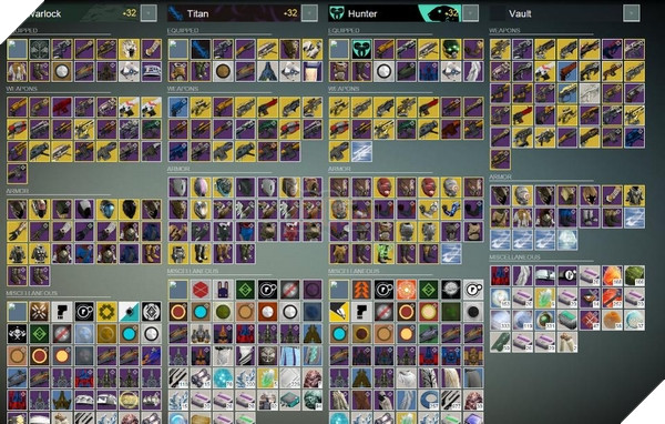 Destiny 2: Công cụ giúp người chơi thu thập vũ khí và giáp trụ 3