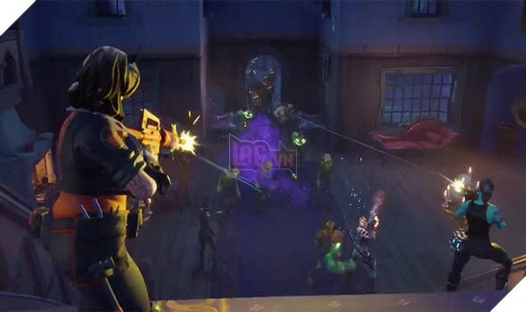 Fortnite cung cấp hàng loạt sự kiện Halloween hấp dẫn