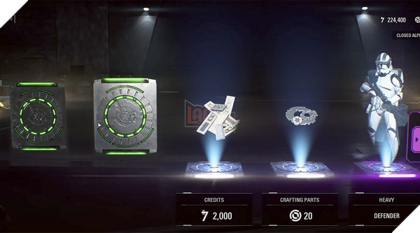 Star Wars Battlefront 2 đang gây tranh cãi vì hệ thống Loot Box của mình