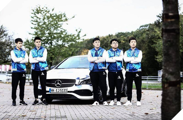 
Á quân Thế giới cũng sẵn sàng cho Major.
