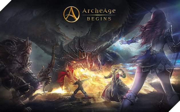 ArcheAge Begins - Siêu phẩm RPG đồ họa khủng từ Gamevil chính thức ra mắt