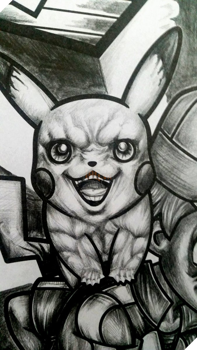 Pikachu phiên bản Halloween làm ai nhìn thấy cũng khóc thét - Ảnh 19. Pikachu phiên bản Halloween làm ai nhìn thấy cũng khóc thét - Ảnh 19.