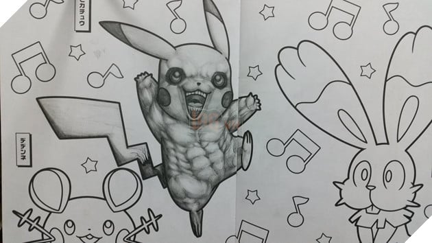 Pikachu phiên bản Halloween làm ai nhìn thấy cũng khóc thét - Ảnh 5. Pikachu phiên bản Halloween làm ai nhìn thấy cũng khóc thét - Ảnh 5.