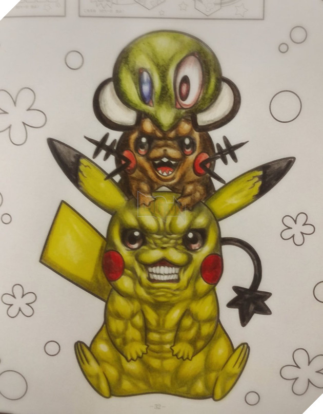 Pikachu phiên bản Halloween làm ai nhìn thấy cũng khóc thét - Ảnh 9. Pikachu phiên bản Halloween làm ai nhìn thấy cũng khóc thét - Ảnh 9.
