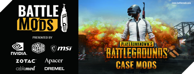 Cuộc thi Mod máy tính đầu tiên tại châu Á theo phong cách PUBG