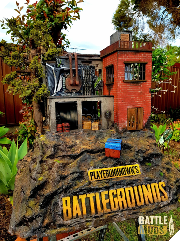 Cuộc thi Mod máy tính đầu tiên tại châu Á theo phong cách PUBG 2