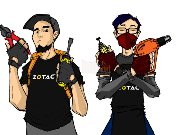 Cuộc thi Mod máy tính đầu tiên tại châu Á theo phong cách PUBG 4