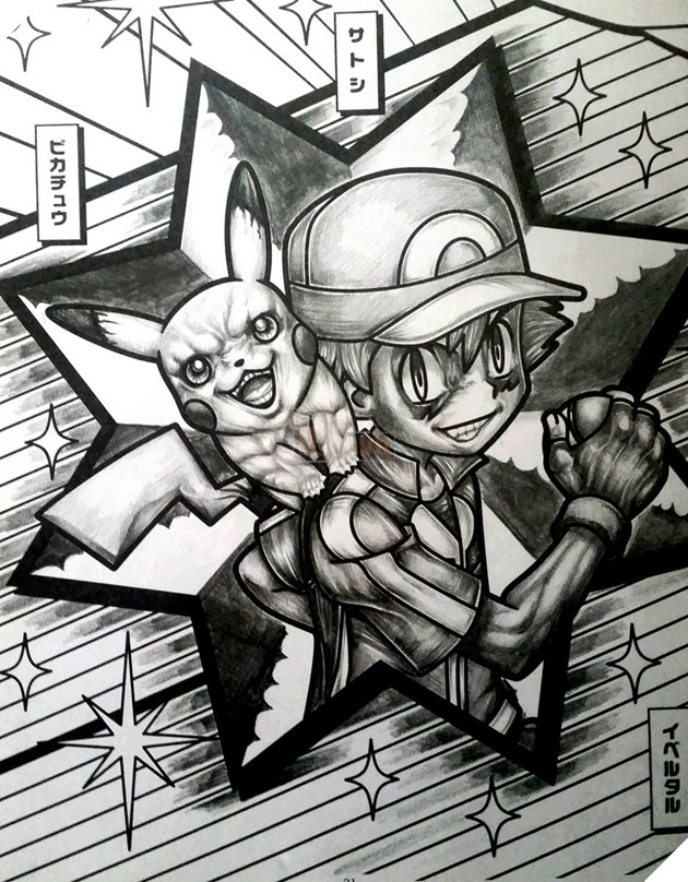 Pikachu phiên bản Halloween làm ai nhìn thấy cũng khóc thét - Ảnh 13. Pikachu phiên bản Halloween làm ai nhìn thấy cũng khóc thét - Ảnh 13.