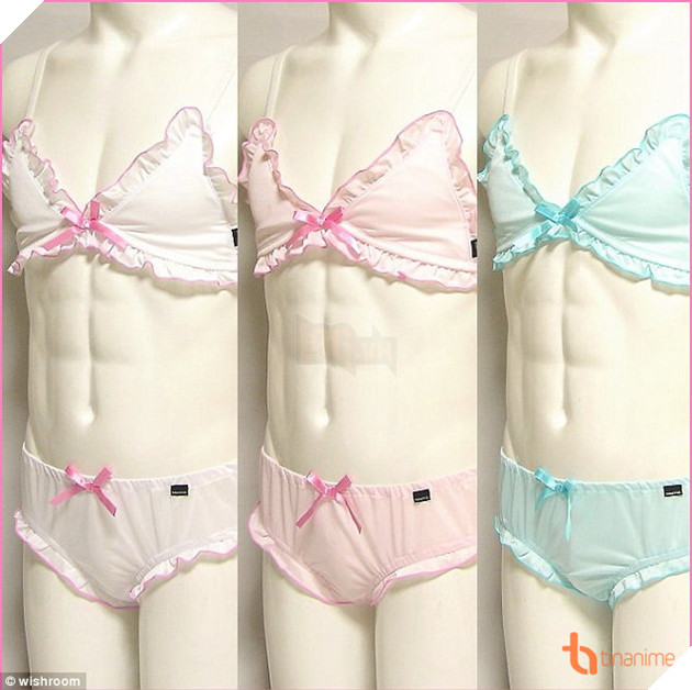 Bạn có biết đàn ông Nhật Bản cực thích bận áo ngực phụ nữ  6