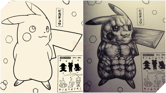 Pikachu phiên bản Halloween làm ai nhìn thấy cũng khóc thét - Ảnh 1. Pikachu phiên bản Halloween làm ai nhìn thấy cũng khóc thét - Ảnh 1.