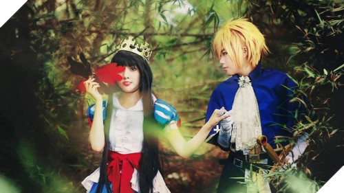 Bộ ảnh cosplay thiên thần/ác quỷ hút hồn game thủ cô nàng Meiji  13