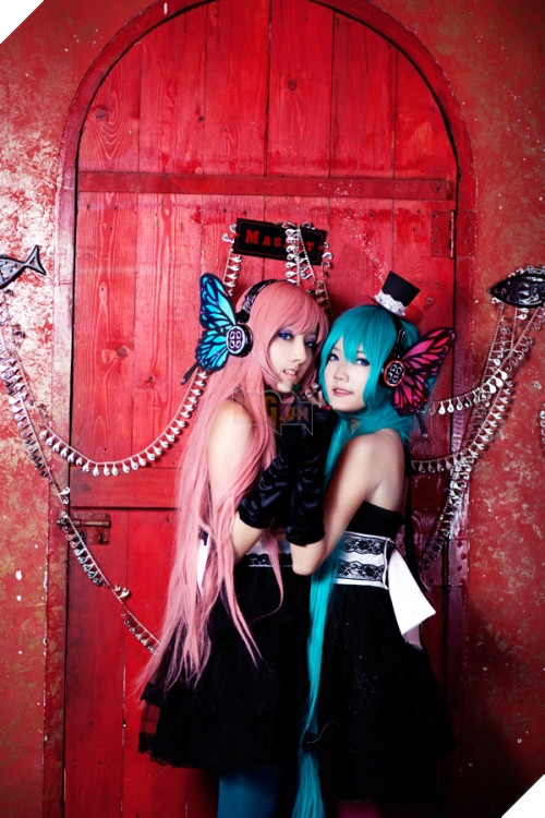 Bộ ảnh cosplay thiên thần/ác quỷ hút hồn game thủ cô nàng Meiji  12