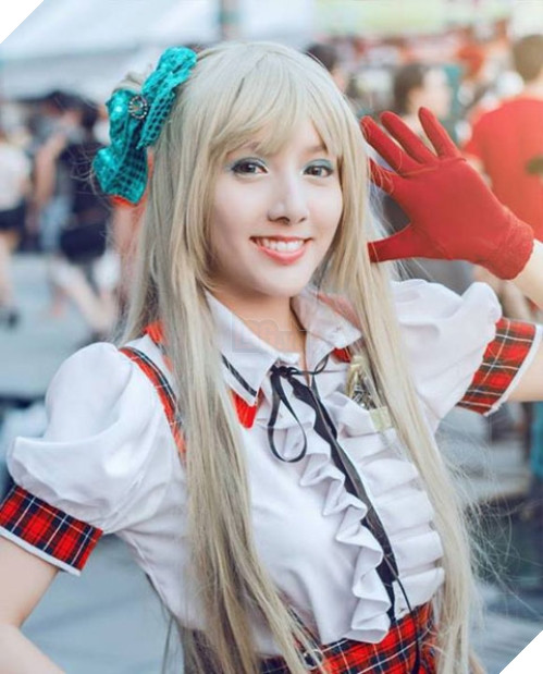 Bộ ảnh cosplay thiên thần/ác quỷ hút hồn game thủ cô nàng Meiji  2