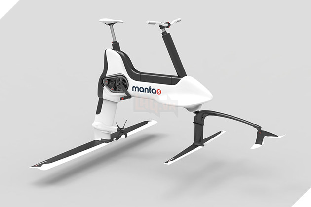 Người ta nghĩ ra cách đạp xe trên nước rồi đây này - Ảnh 2.