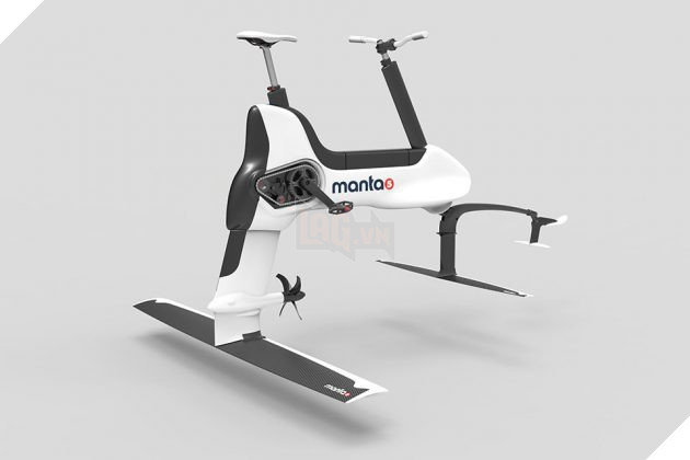 Người ta nghĩ ra cách đạp xe trên nước rồi đây này - Ảnh 4.