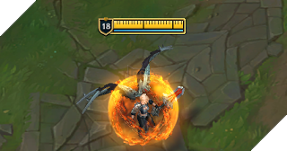 Khi bạn ở trạng thái không thể bị tấn công