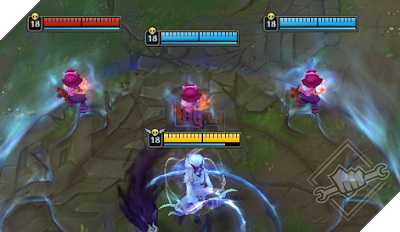 Thanh Máu khi bạn không thể hồi sinh hay không thể chết được