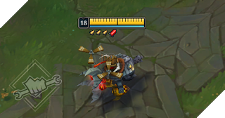 Thanh Máu có hiển thị những viên đạn, có cả viên chí mạng