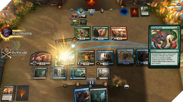 Game thẻ bài vừa đẹp vừa chất Magic: The Gathering Arena sắp mở thử nghiệm ngay tháng 11 tới