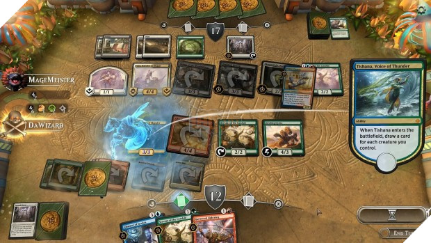 Game thẻ bài vừa đẹp vừa chất Magic: The Gathering Arena sắp mở thử nghiệm ngay tháng 11 tới