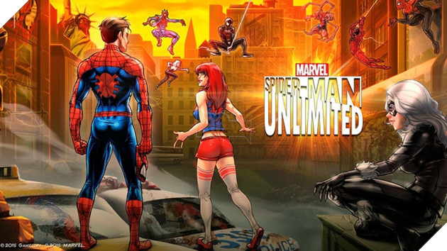 5 game mobile cực chất về siêu anh hùng trong vũ trụ Marvel