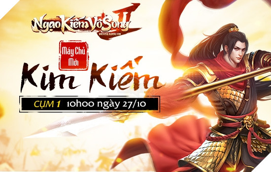 Chính thức ra mắt 27/10, Ngạo Kiếm Vô Song 2 giới thiệu nhiều tính năng mới