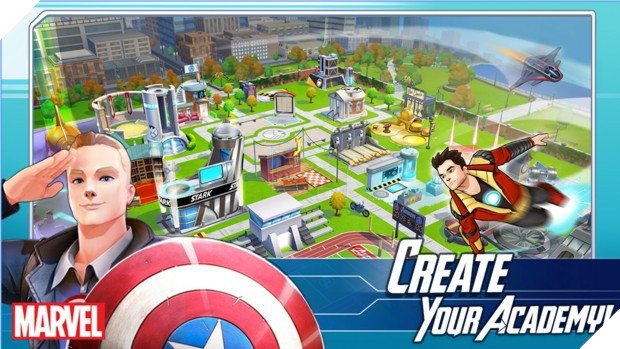 5 game mobile cực chất về siêu anh hùng trong vũ trụ Marvel