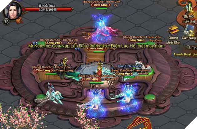 Chính thức ra mắt 27/10, Ngạo Kiếm Vô Song 2 giới thiệu nhiều tính năng mới