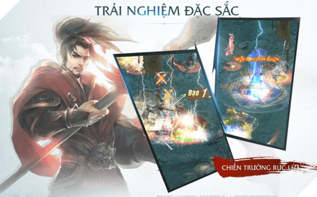 Chính thức ra mắt 27/10, Ngạo Kiếm Vô Song 2 giới thiệu nhiều tính năng mới