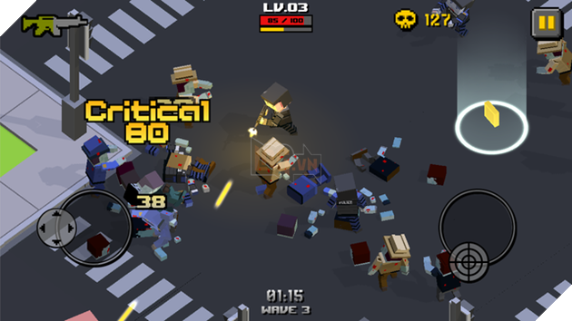 6 game mobile "hình hộp khối vuông" đơn giản nhưng vẫn cuốn hút điên đảo