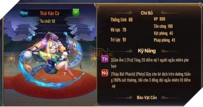 OMG 3Q: Các tướng hỗ trợ hồi máu và buff nộ mạnh nhất mà bạn nên sử dụng 3