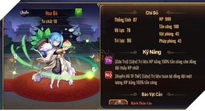 OMG 3Q: Các tướng hỗ trợ hồi máu và buff nộ mạnh nhất mà bạn nên sử dụng 10