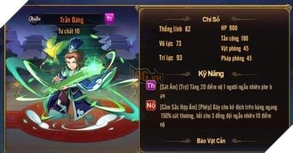 OMG 3Q: Các tướng hỗ trợ hồi máu và buff nộ mạnh nhất mà bạn nên sử dụng 9