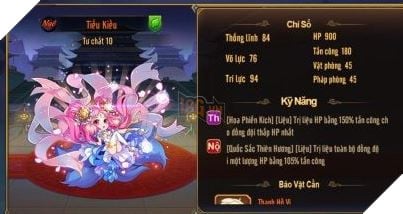 OMG 3Q: Các tướng hỗ trợ hồi máu và buff nộ mạnh nhất mà bạn nên sử dụng 8