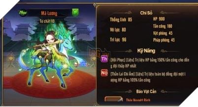 OMG 3Q: Các tướng hỗ trợ hồi máu và buff nộ mạnh nhất mà bạn nên sử dụng 6