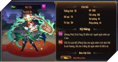 OMG 3Q: Các tướng hỗ trợ hồi máu và buff nộ mạnh nhất mà bạn nên sử dụng 5