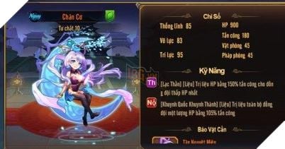 OMG 3Q: Các tướng hỗ trợ hồi máu và buff nộ mạnh nhất mà bạn nên sử dụng 4