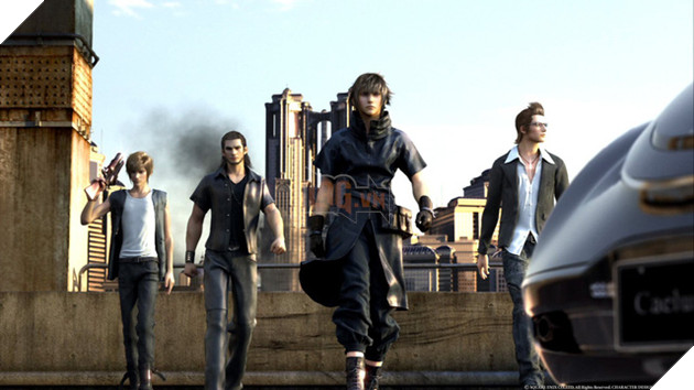 Final Fantasy XV công bố cấu hình cho bản PC, yêu cầu bắt buộc phải Win 10