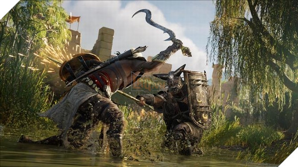 Lựa chọn kẻ thù để tiêu diệt là một yếu tố quan trọng trong Assassin's Creed Origins