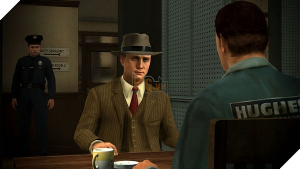 L.A. Noire Remaster tung trailer thể hiện đồ họa cực chất